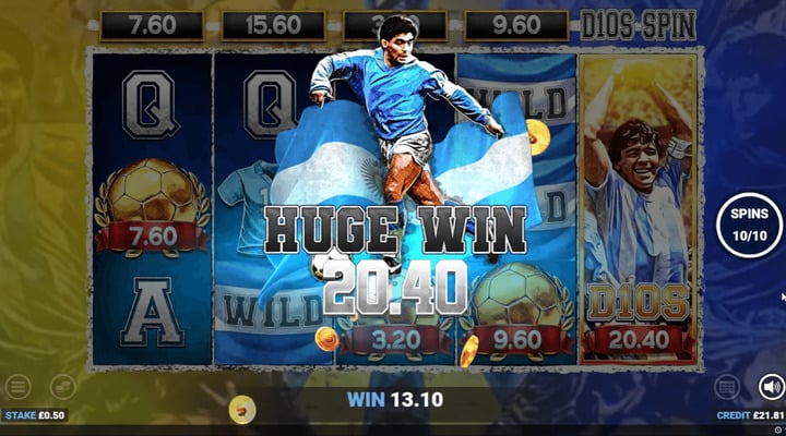 D10s Maradona Screenshot 4